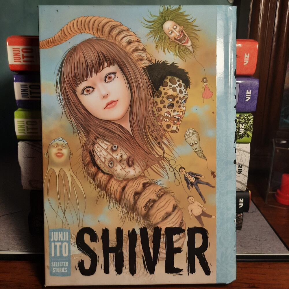 📚 Shiver by Junji Ito Horror Official English Manga 9781421596938